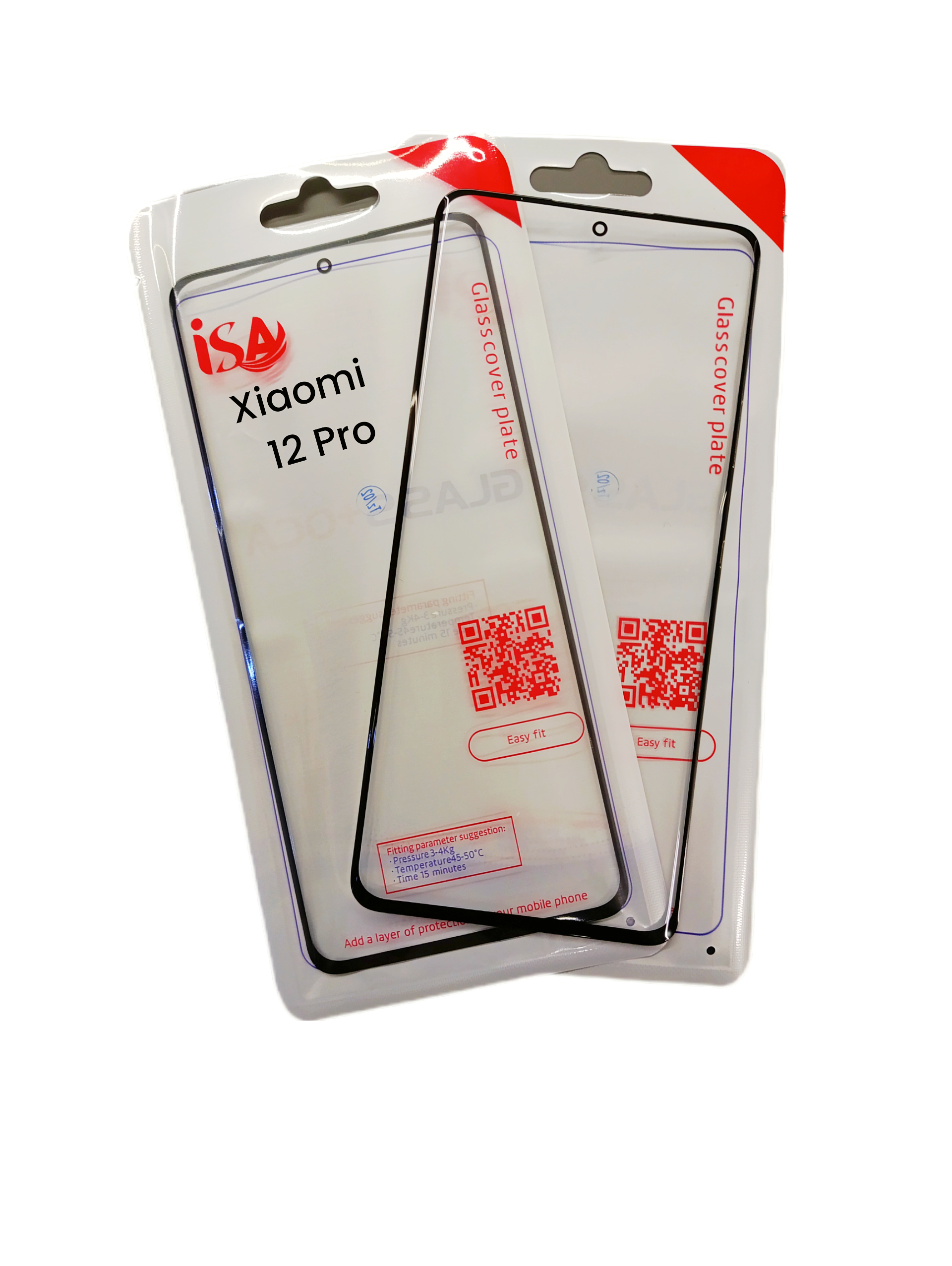 گلس تعمیراتی شیائومی XIAOMI 12 PRO اورجینال با OCA