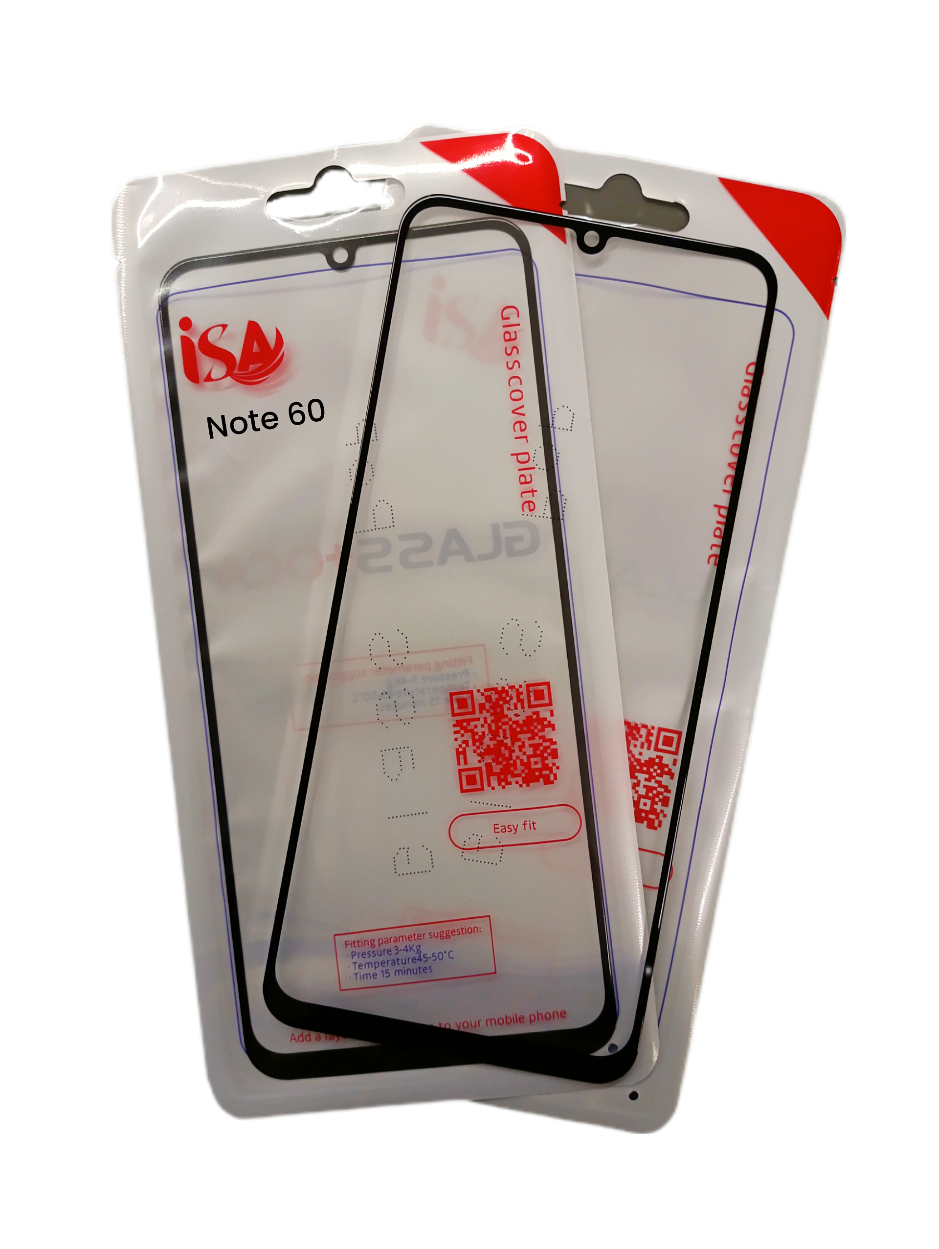 گلس تعمیراتی ریلمی REALME NOTE 60 اورجینال با OCA