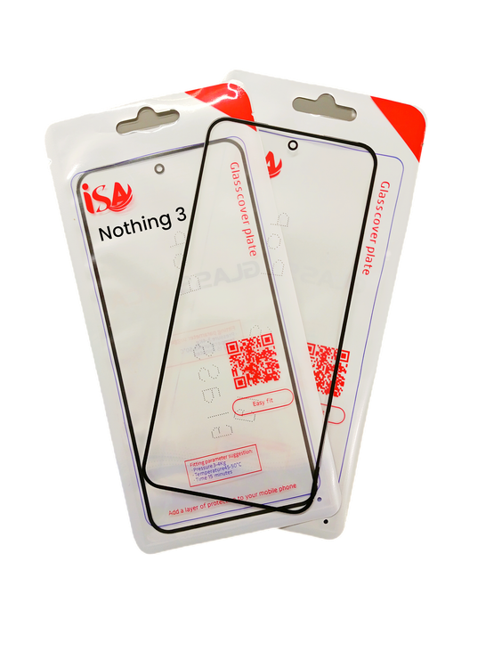 گلس تعمیراتی ناتینگ فون NOTHING PHONE 3 اورجینال با OCA