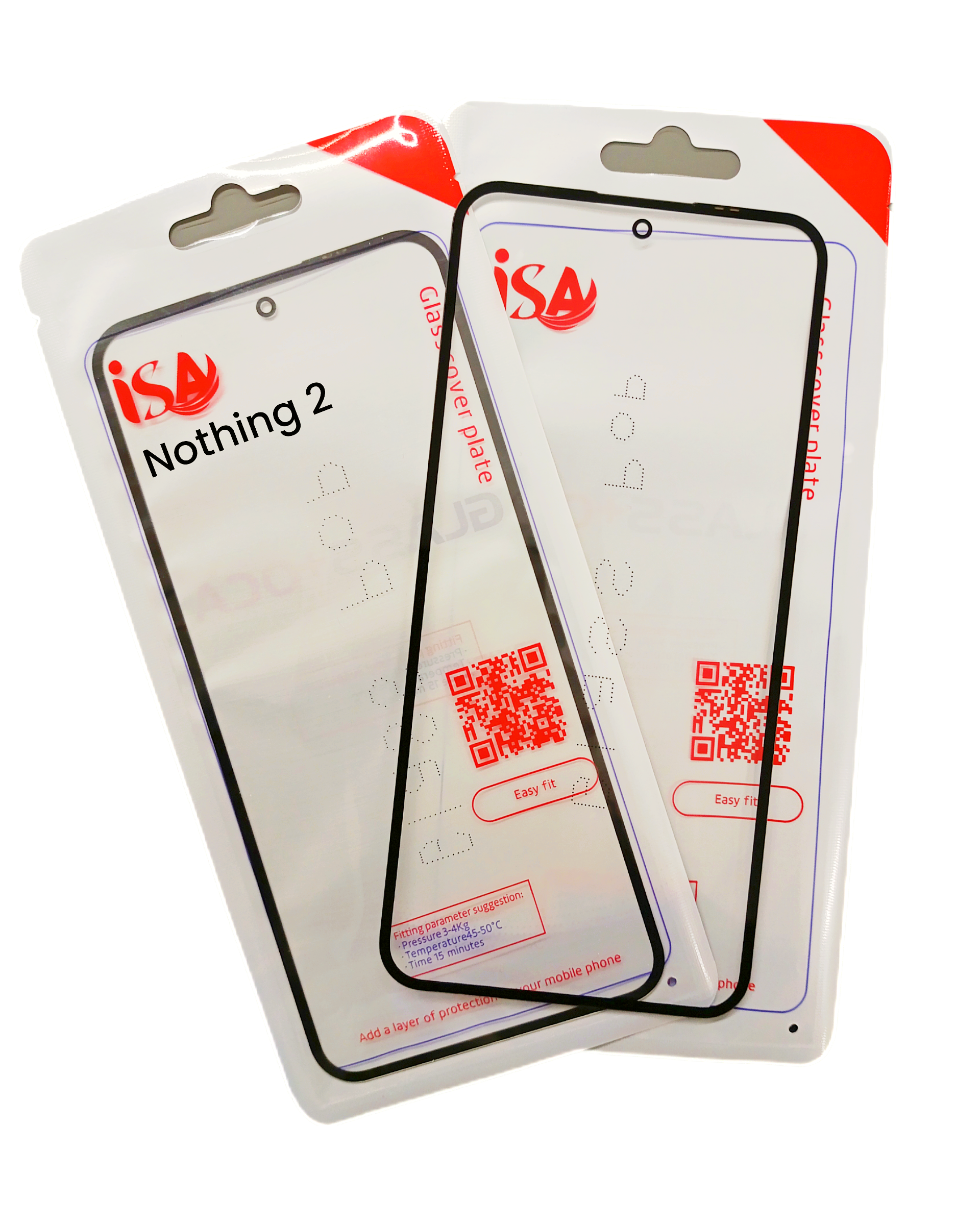 گلس تعمیراتی ناتینگ فون NOTHING PHONE 2 اورجینال با OCA