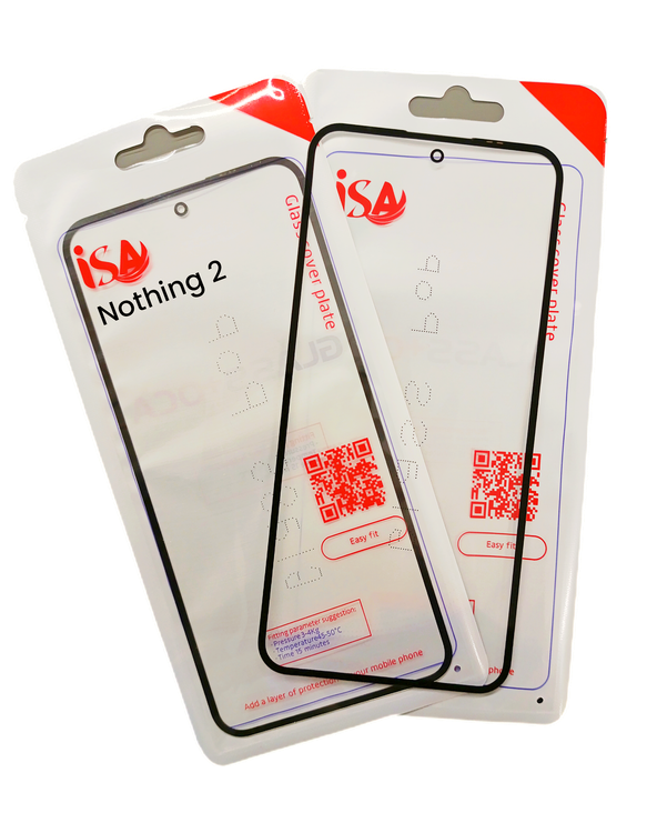 گلس تعمیراتی ناتینگ فون NOTHING PHONE 2 اورجینال با OCA
