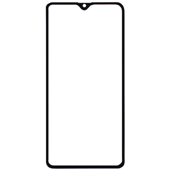 گلس تعمیراتی سامسونگ SAMSUNG M20 / M205 اورجینال مشکی بدون OCA