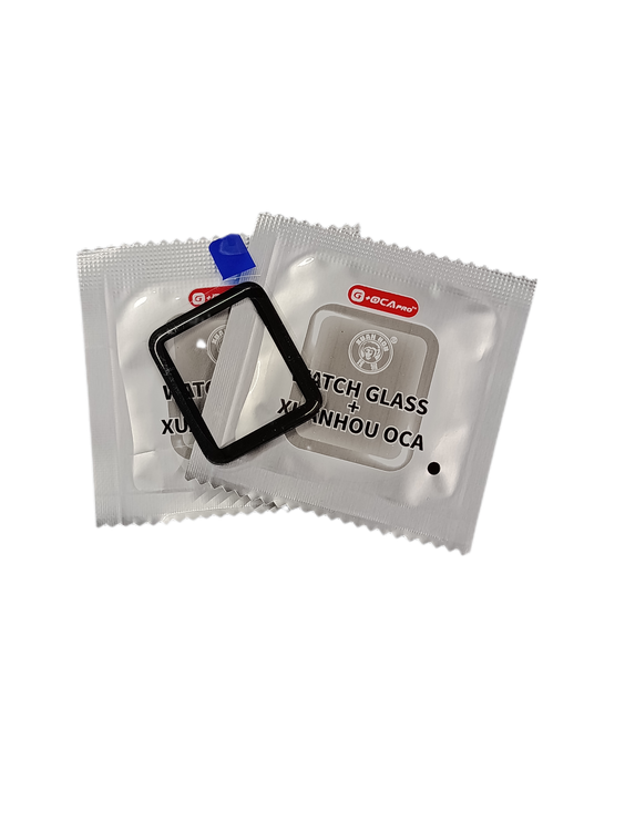 گلس تعمیراتی اپل واچ APPLE WATCH SERIES 1 38MM اورجینال با OCA