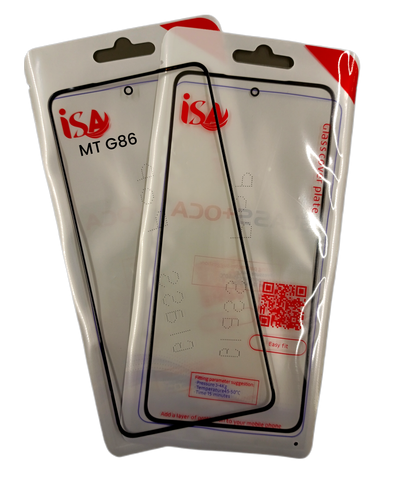 گلس تعمیراتی موتورولا MOTOROLA G86 اورجینال با OCA