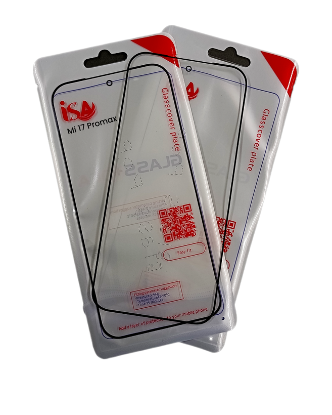 گلس تعمیراتی شیائومی XIAOMI MI 17 PROMAX اورجینال با OCA