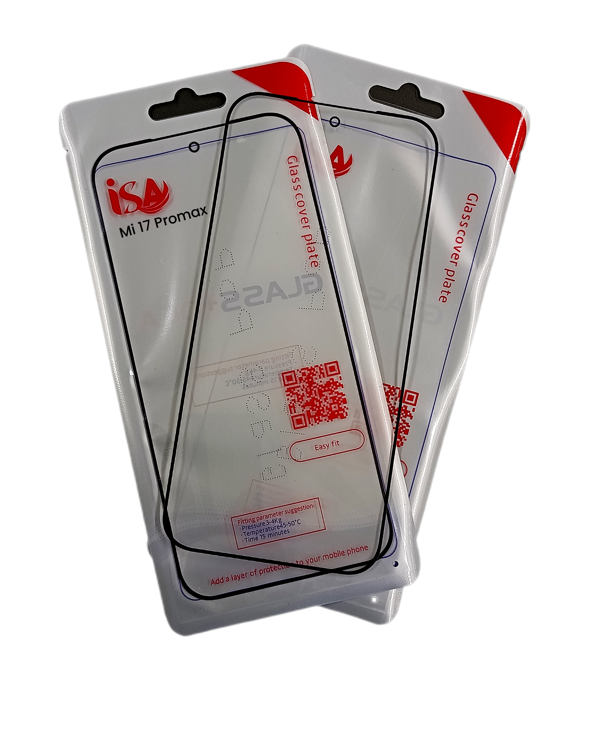 گلس تعمیراتی شیائومی XIAOMI MI 17 PROMAX اورجینال با OCA