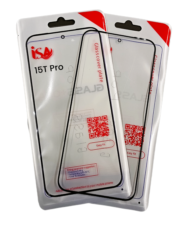 گلس تعمیراتی شیائومی XIAOMI MI 17 PROMAX اورجینال با OCA
