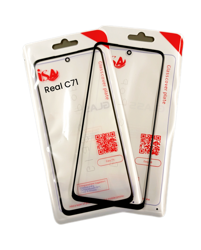 گلس تعمیراتی ریلمی REALME C71 اورجینال با OCA