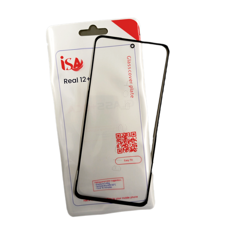 گلس تعمیراتی ریلمی REALME 12 PLUS اورجینال با OCA