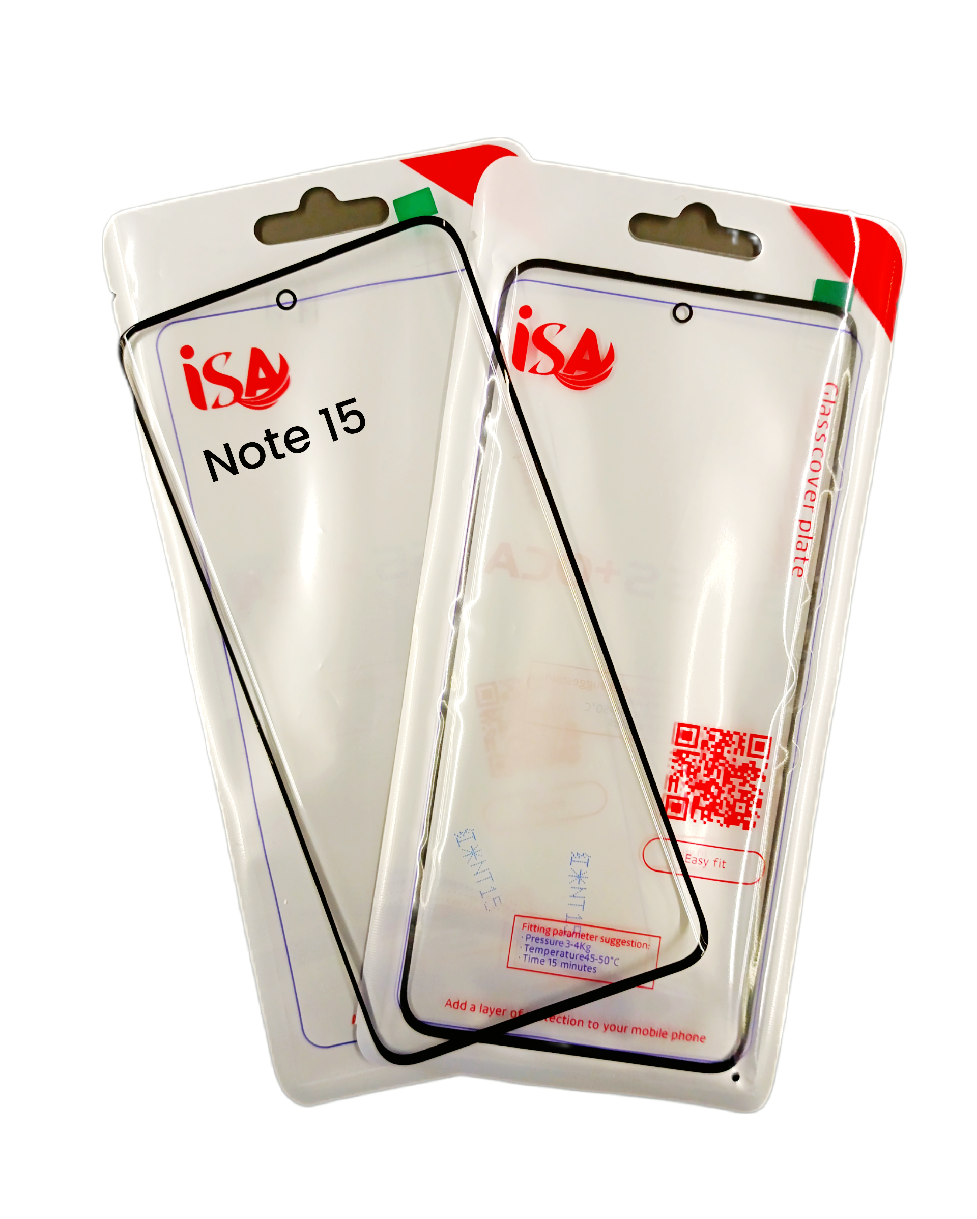 گللس تعمیراتی شیائومی XIAOMI REDMI NOTE 15 اورجینال با OCA