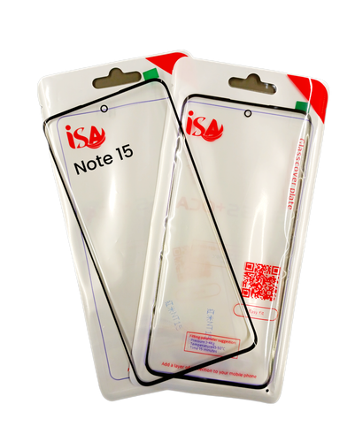 گللس تعمیراتی شیائومی XIAOMI REDMI NOTE 15 اورجینال با OCA