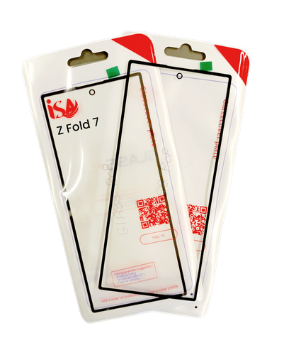 گلس تعمیراتی سامسونگ SAMSUNG Z FOLD 7 اورجینال با OCA