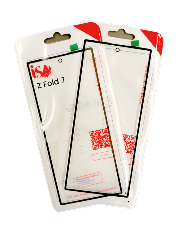 گلس تعمیراتی سامسونگ SAMSUNG Z FOLD 7 اورجینال با OCA