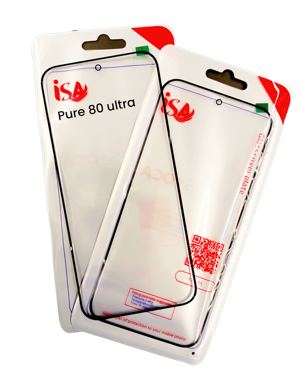 گلس تعمیراتی هوآوی HUAWEI PURE 80 ULTRA اوررجینال با OCA