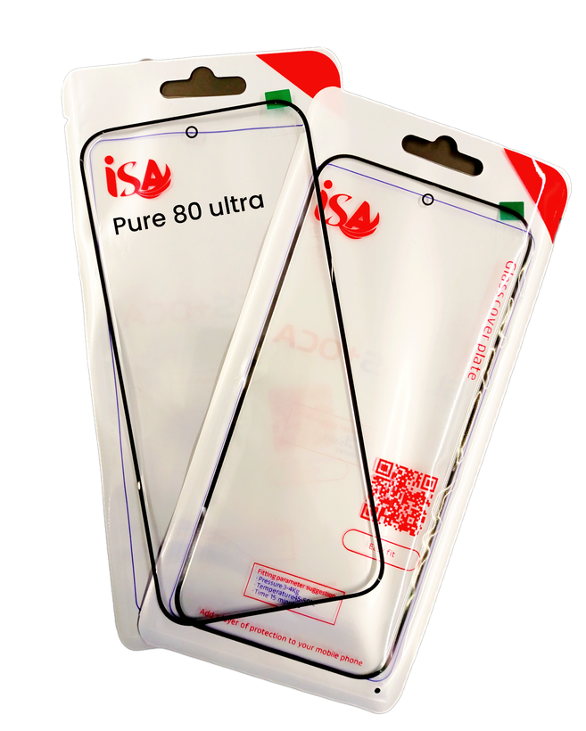 گلس تعمیراتی هوآوی HUAWEI PURE 80 ULTRA اوررجینال با OCA