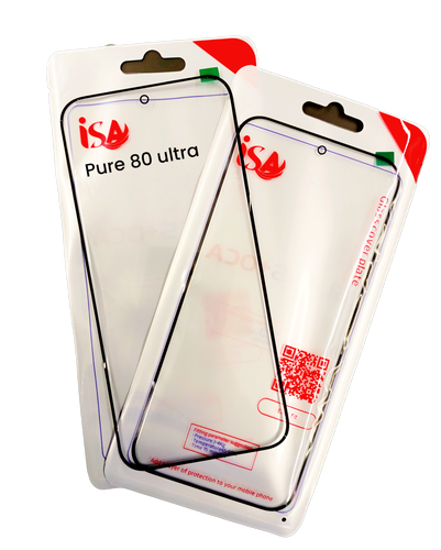 گلس تعمیراتی هوآوی HUAWEI PURE 80 ULTRA اوررجینال با OCA