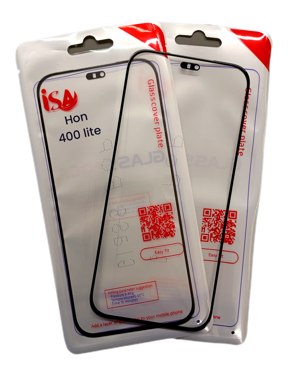 گلس تعمیراتی آنر HONOR POWER اورجینال با OCA