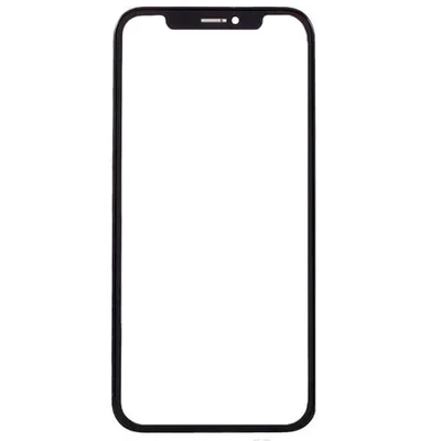 گلس تعمیراتی آیفون APPLE IPHONE 11 اورجینال با OCA با فریم