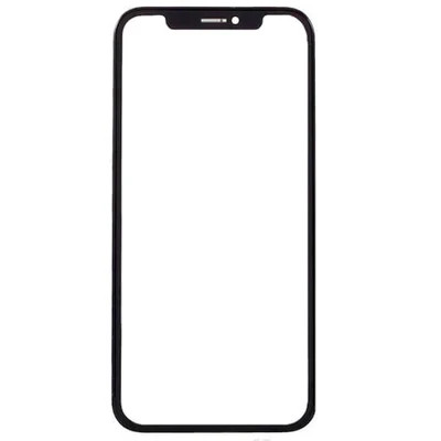 گلس تعمیراتی آیفون APPLE IPHONE 11 اورجینال با OCA با فریم
