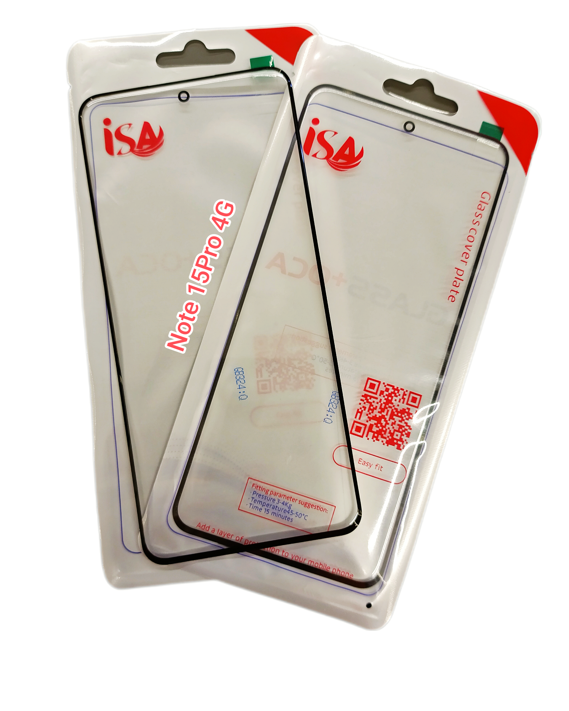 گلس تعمیراتی شیائومی XIAOMI NOTE 15 PRO 4G اورجینال با OCA
