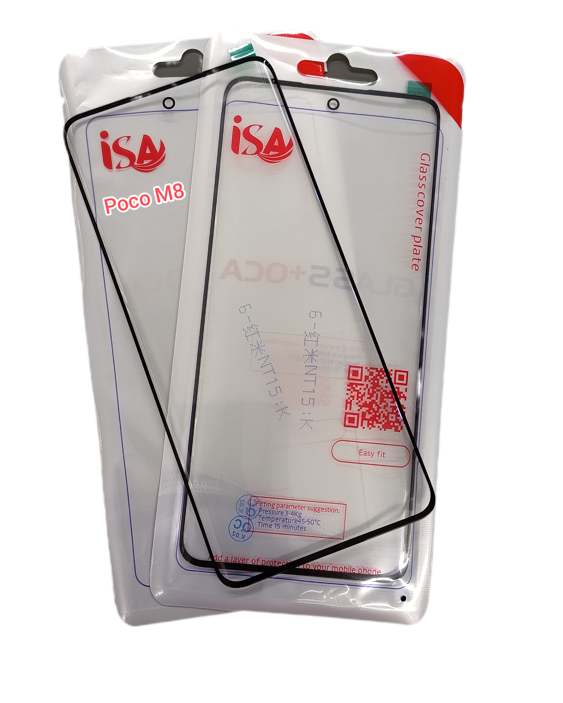 گلس تعمیراتی شیائومی XIAOMI POCO M8 اورجینال با OCA