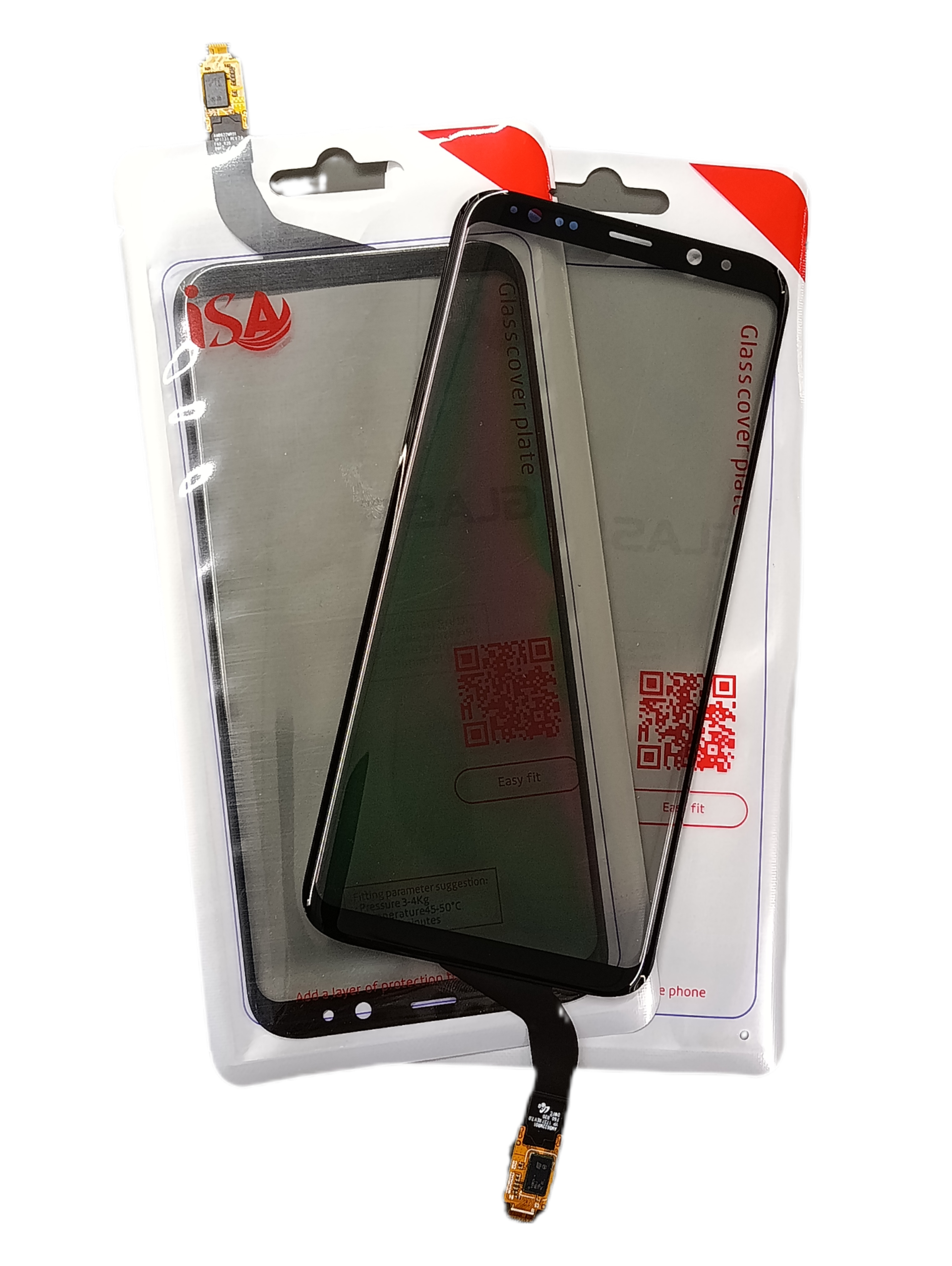 تاچ گلس سامسونگ SAMSUNG GALAXY S8 PLUS با OCA + PLZ
