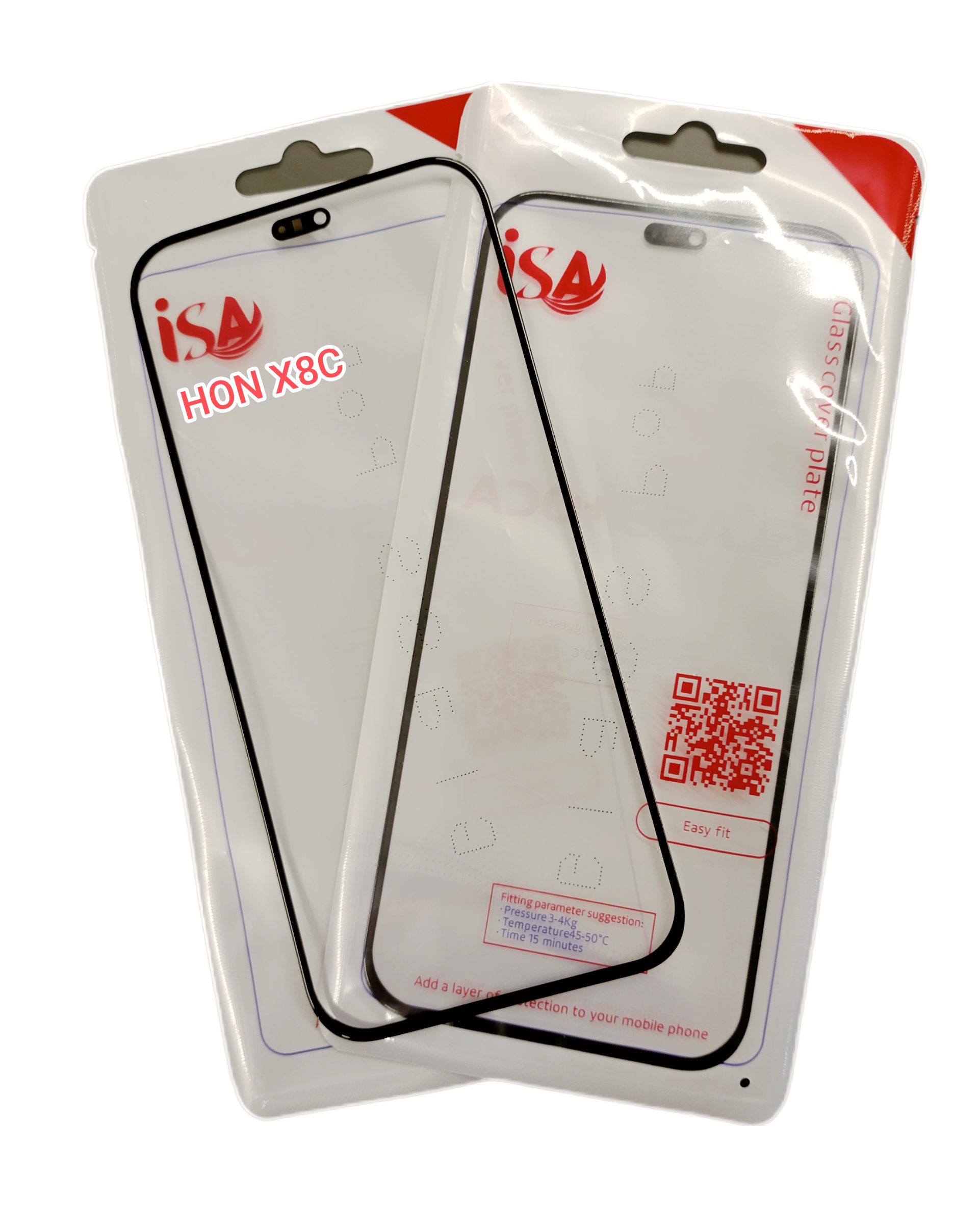 گلس تعمیراتی آنر HONOR X8C اورجینال با OCA