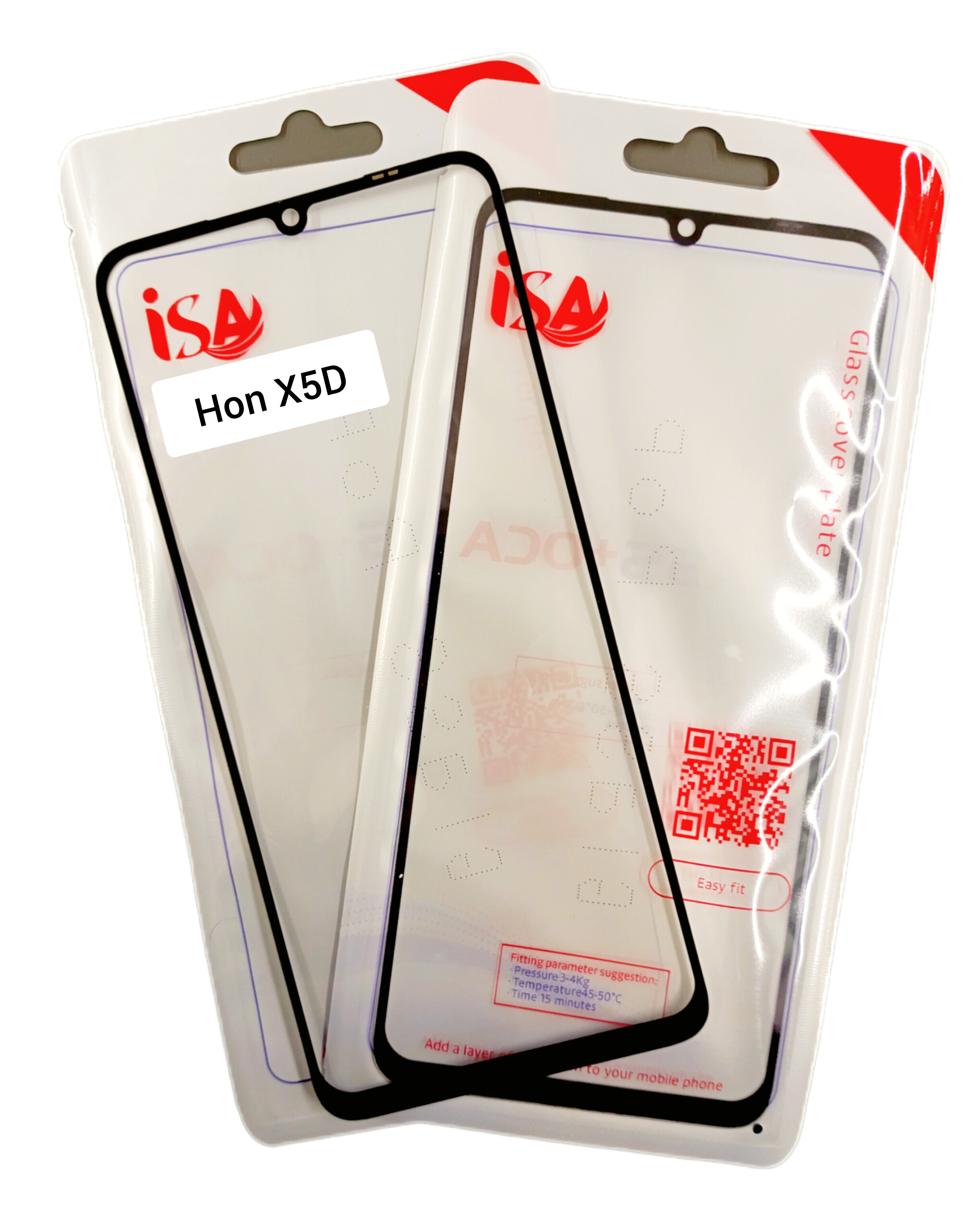 گلس تعمیراتی آنر HONOR X5D اورجینال با OCA