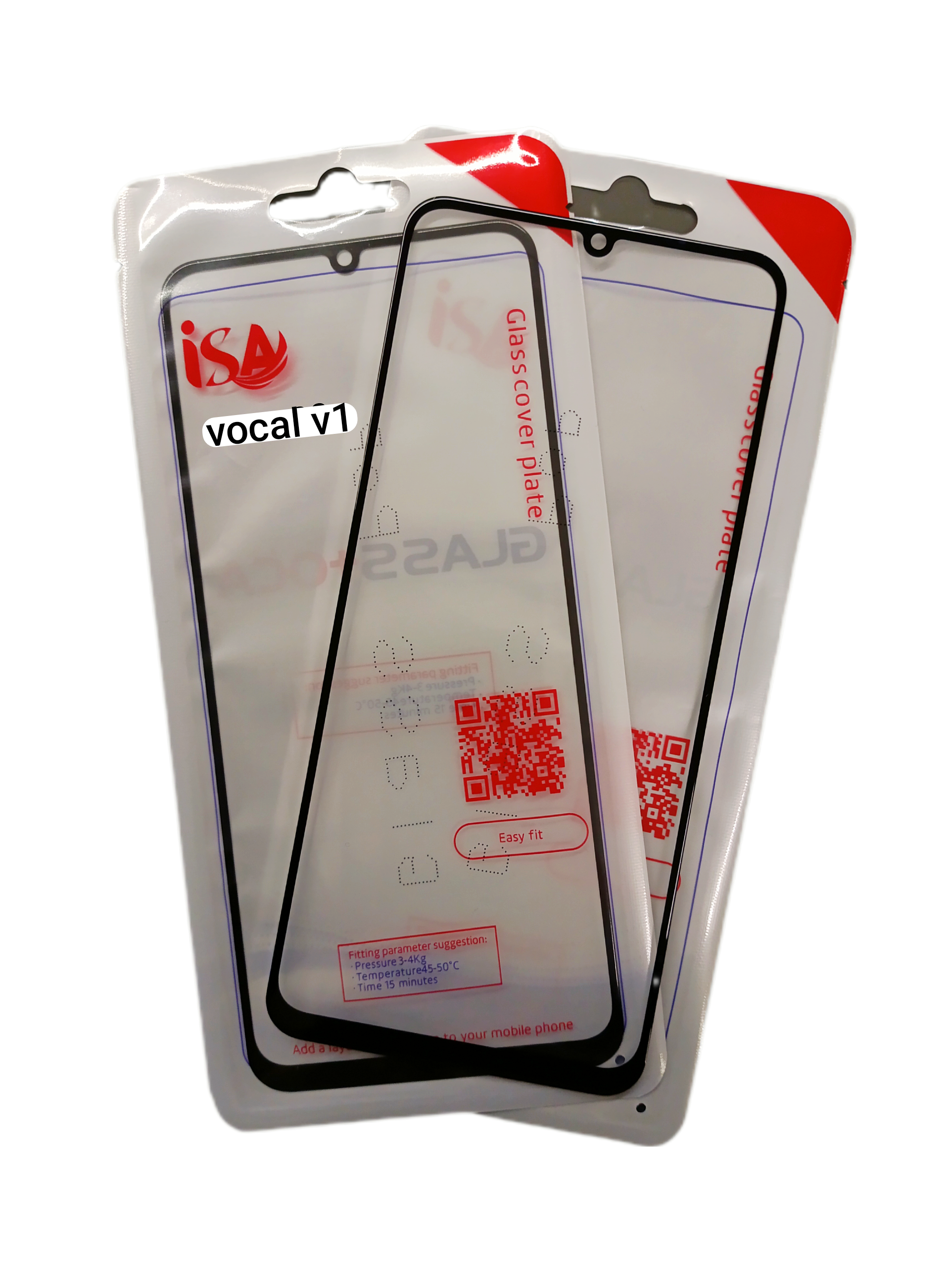 گلس تعمیراتی وکال VOCAL V1 اورجینال با OCA