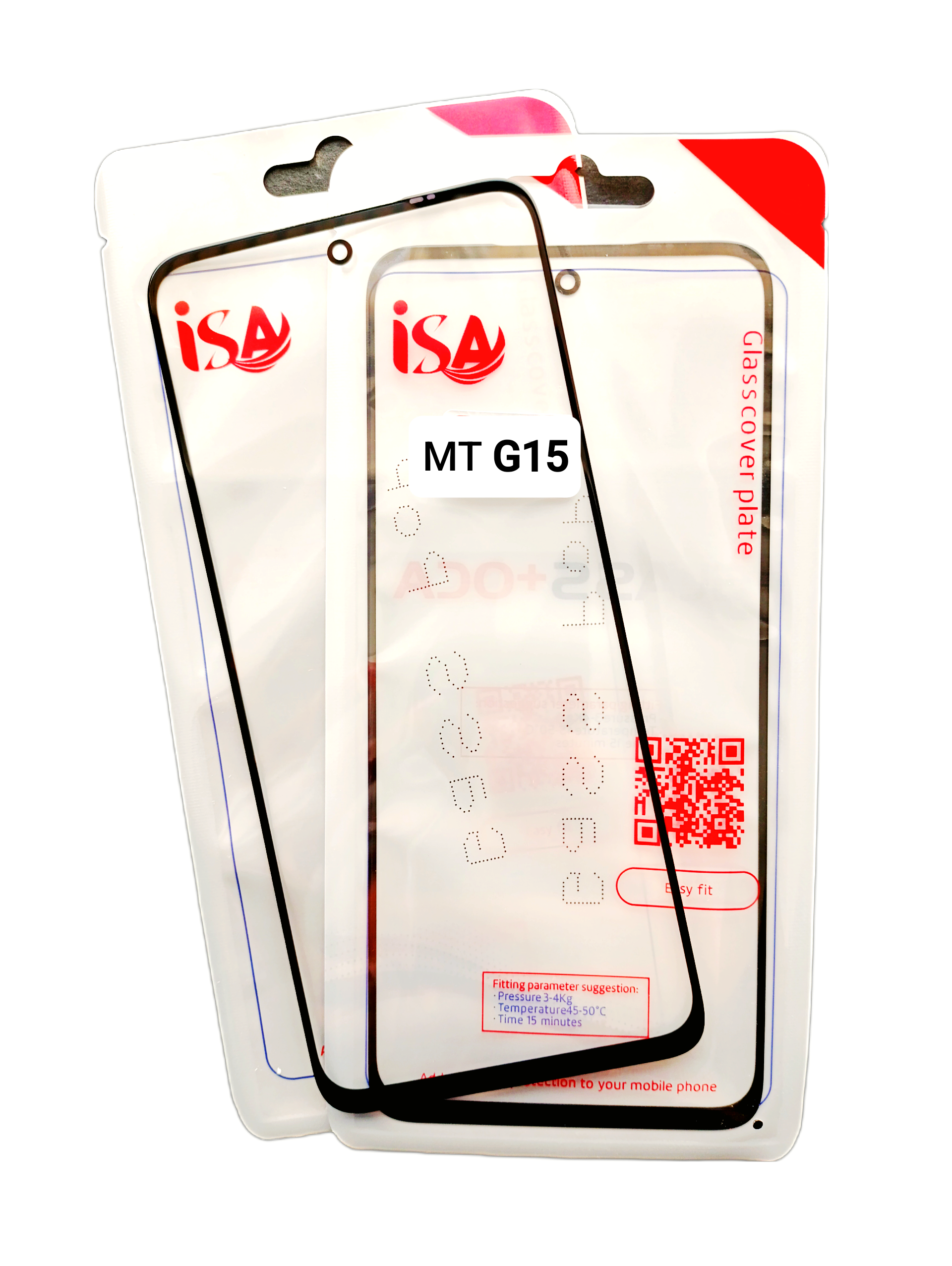 گلس تعمیراتی موتورولا MOTOROLA G15 اورجینال با OCA