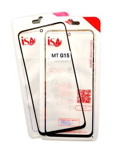 گلس تعمیراتی موتورولا MOTOROLA G15 POWER اورجینال با OCA
