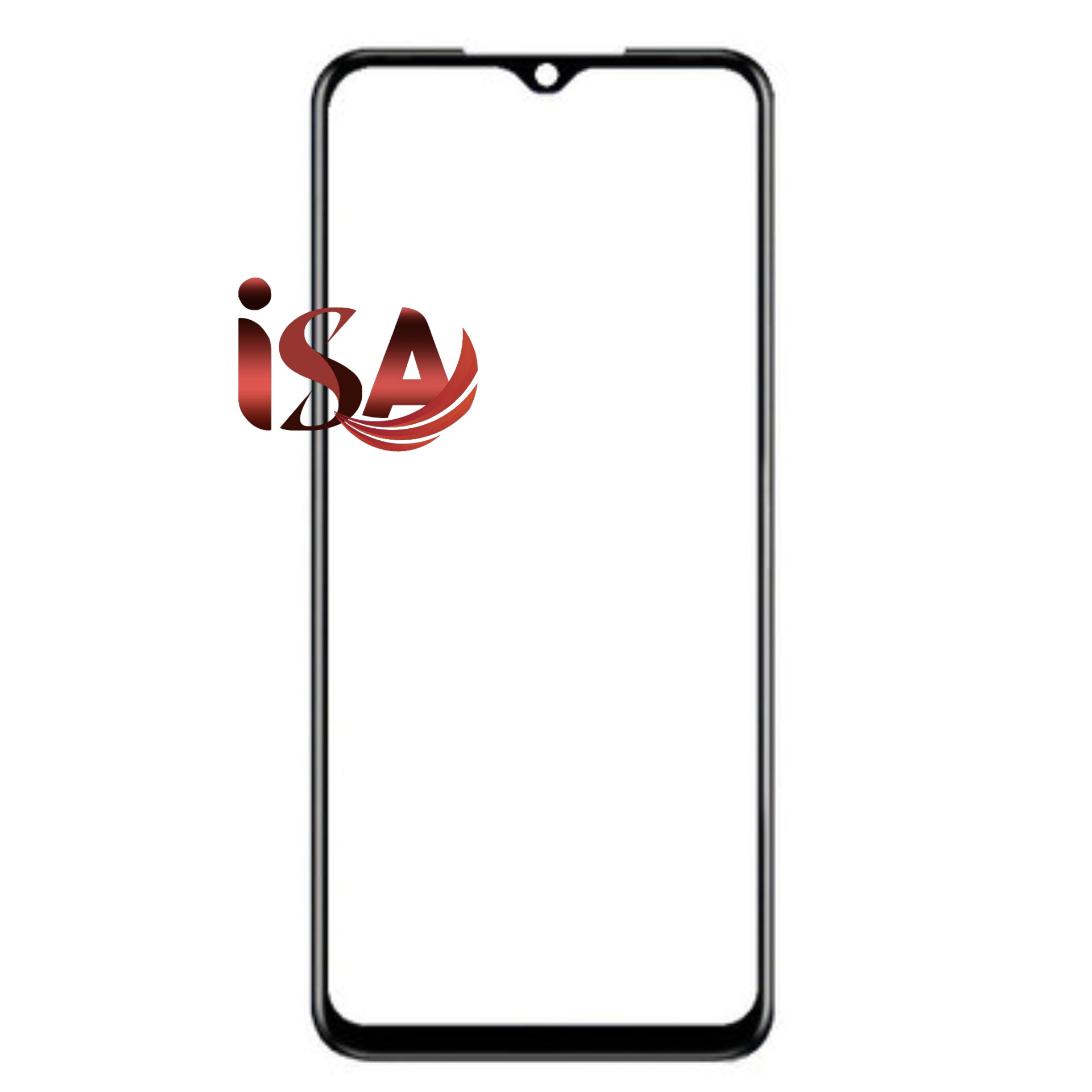 گلس تعمیراتی آیتل ITEL POWER 55 اورجینال با OCA