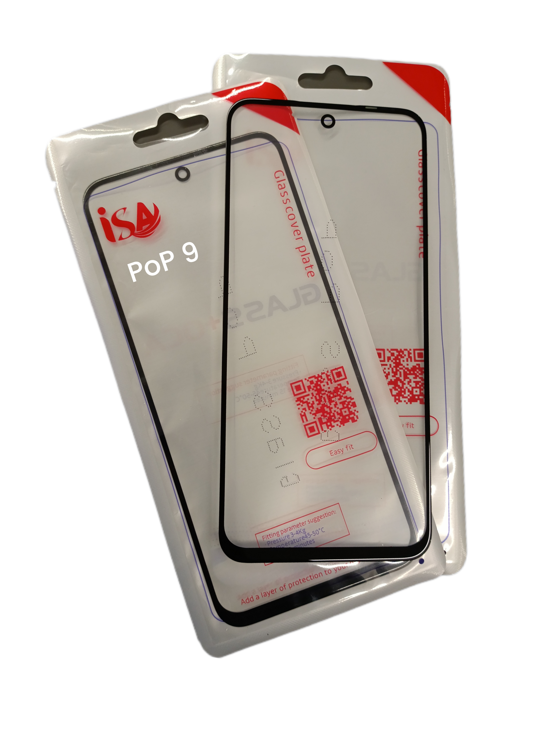 گلس تعمیراتی تکنو TECNO POP 9 اورجینال با OCA