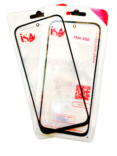 گلس تعمیراتی آنر HONOR X6D اورجینال با OCA