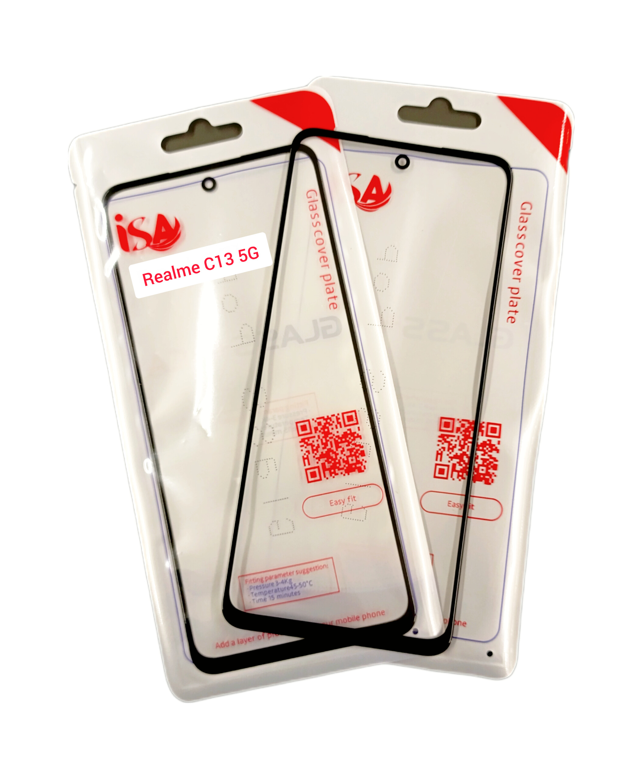 گلس تعمیراتی ریلمی REALME C13 5G اورجینال با OCA