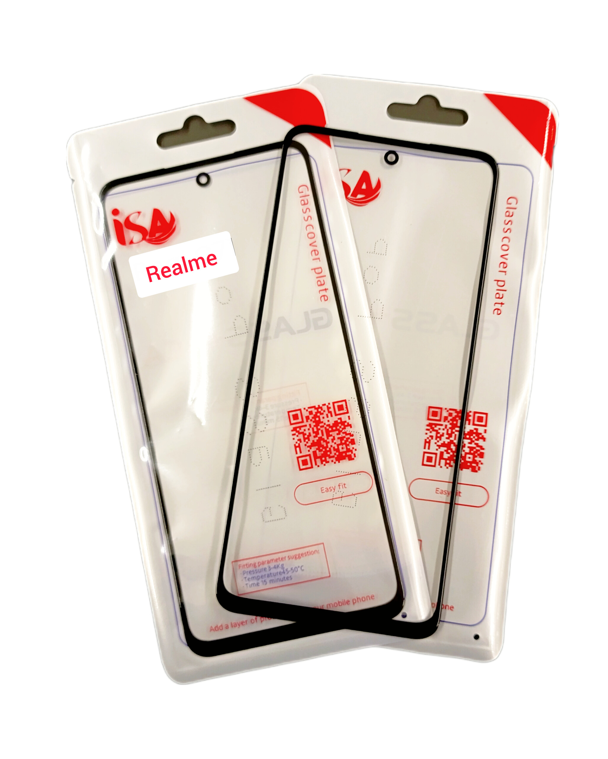 گلس تعمیراتی ریلمی REALME V50 / V50S اورجینال با OCA