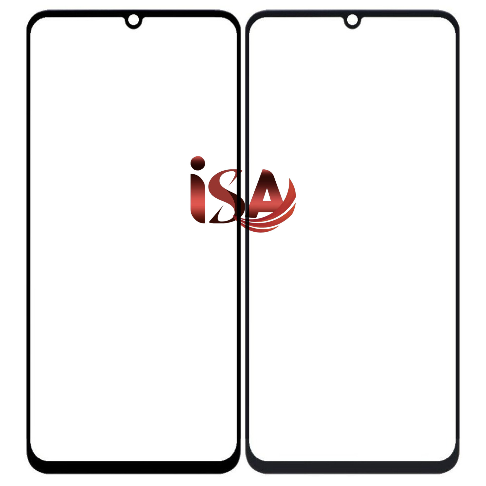 گلس تعمیراتی ریلمی REALME NARZO 80 LITE 4G اورجینال با OCA