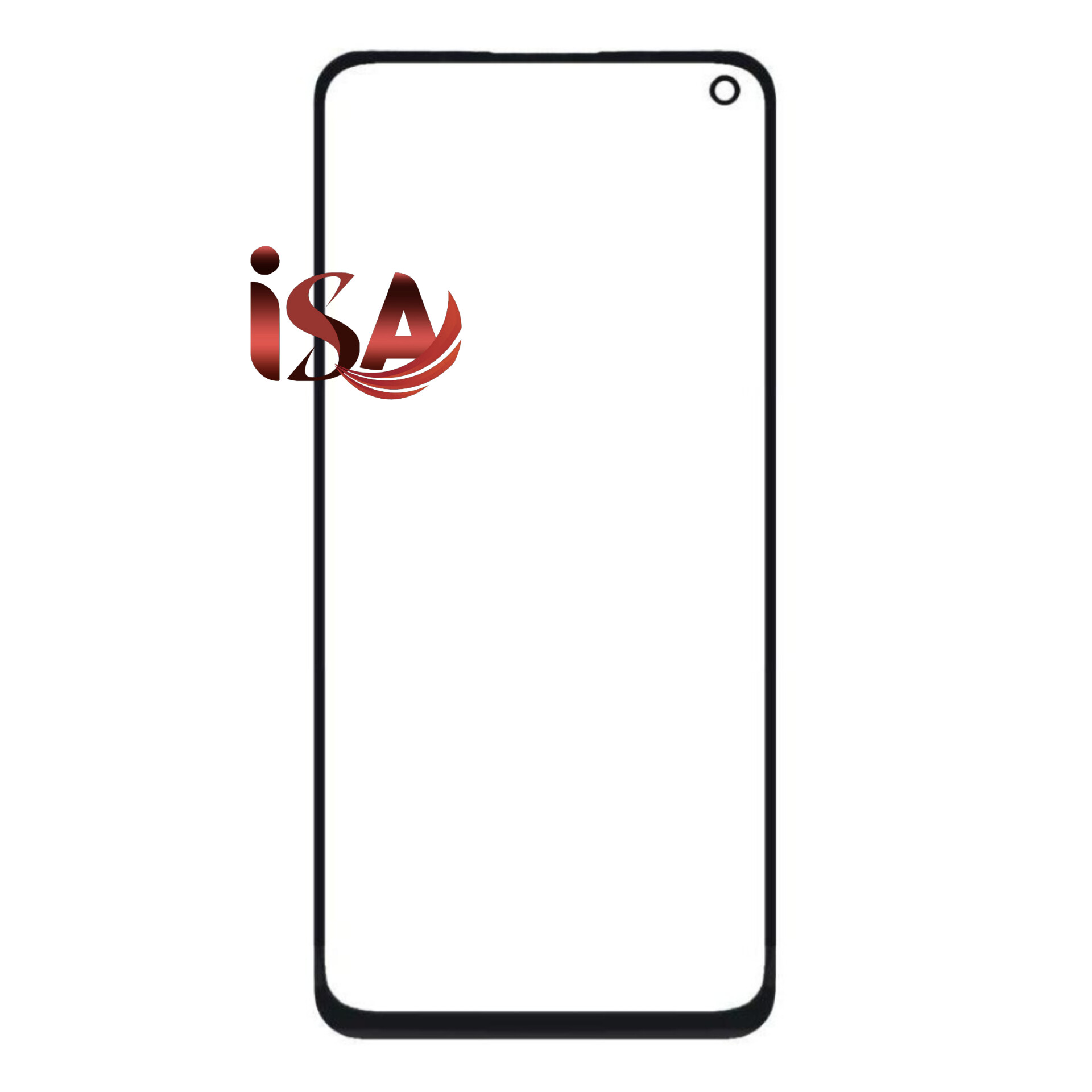 گلس تعمیراتی اوپو OPPO A36 اورجینال با OCA