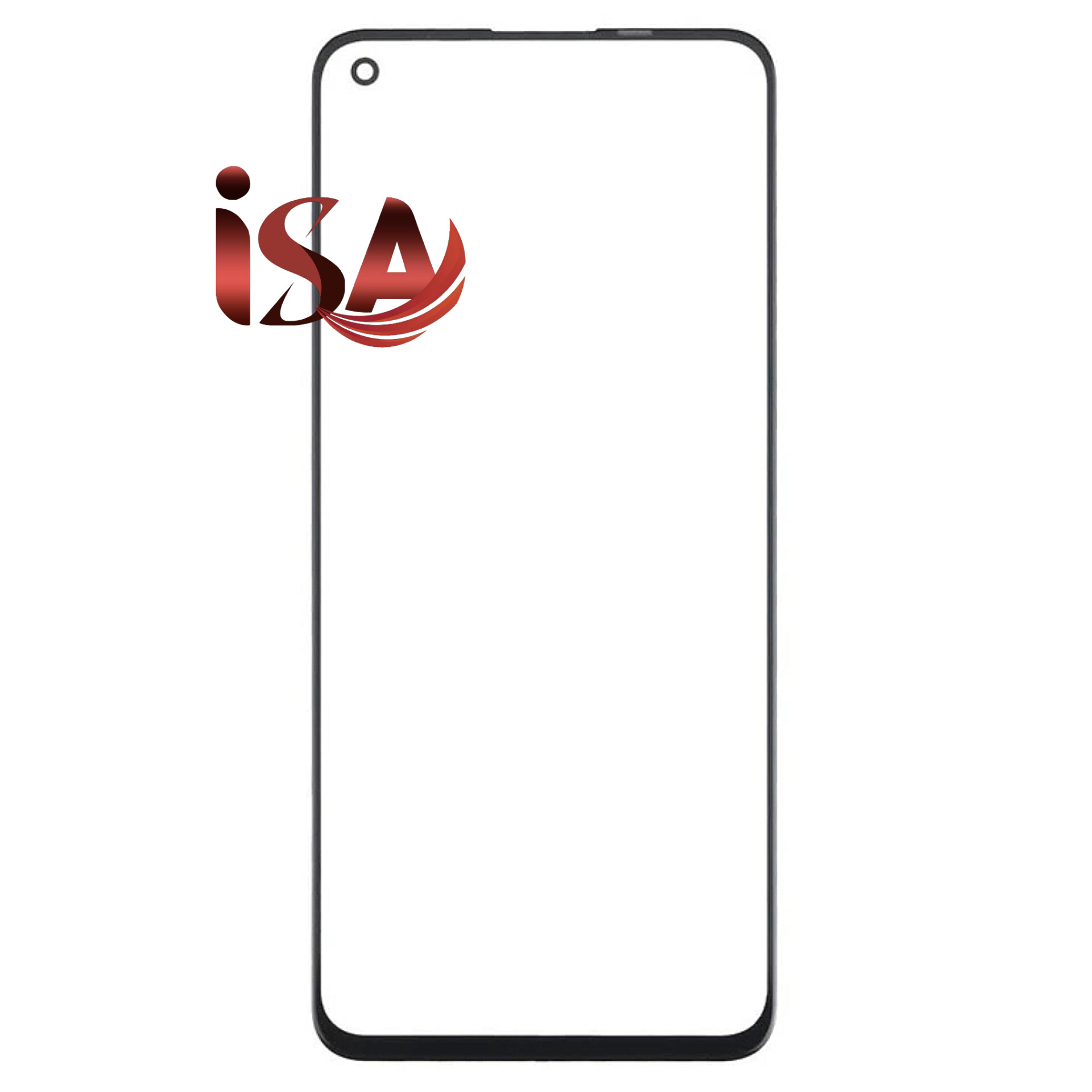 گلس تعمیراتی ریلمی REALME Q3 PRO اورجینال با OCA