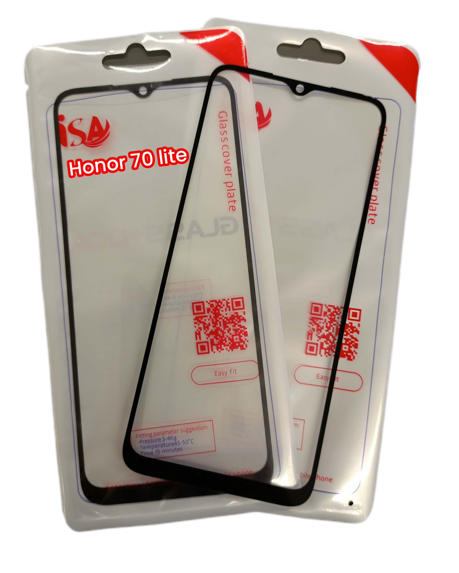 گلس تعمیراتی آنر HONOR 70 LITE اورجینال با OCA