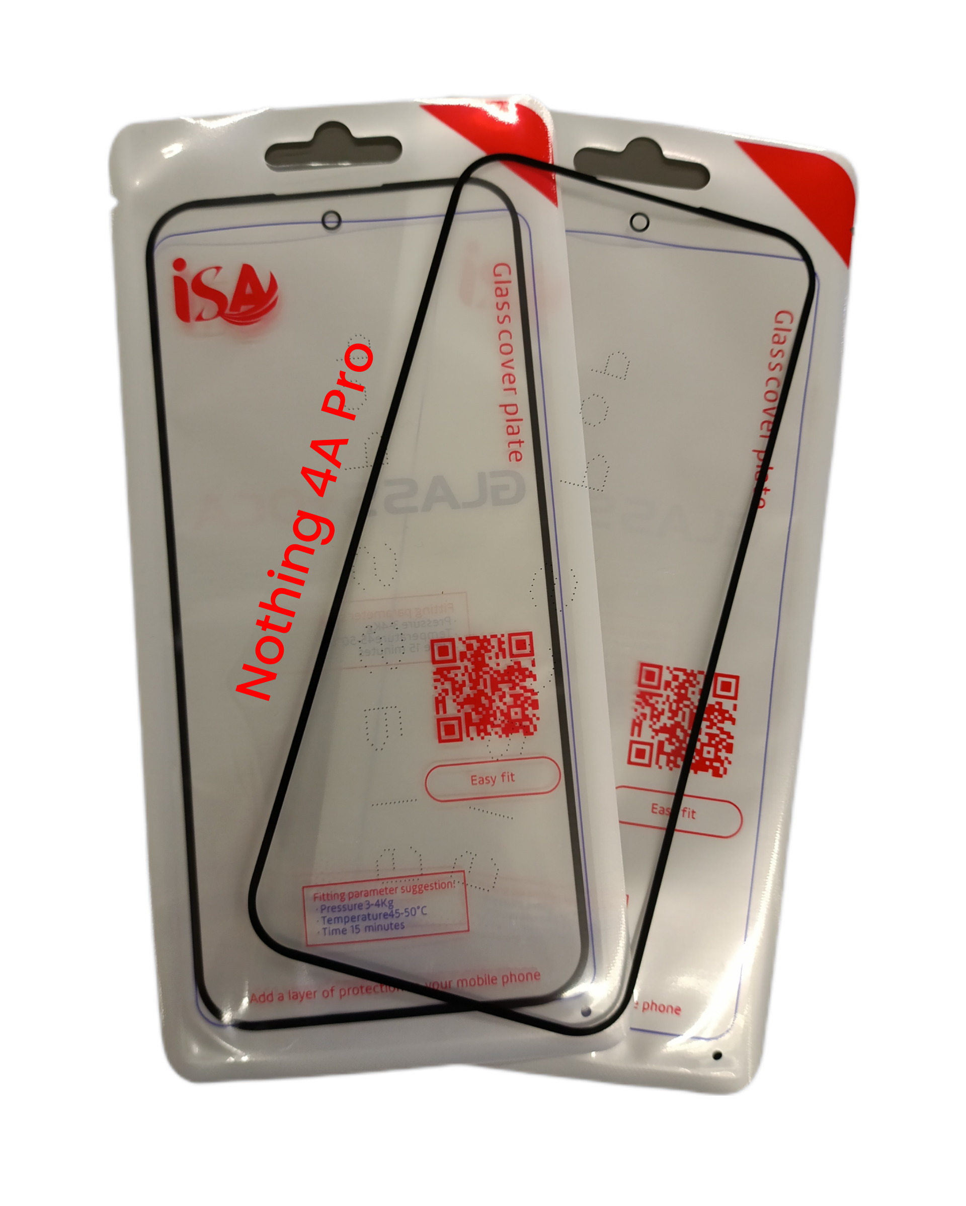 گلس تعمیراتی ناتینگ NOTHING PHONE 4A PRO اورجینال با OCA