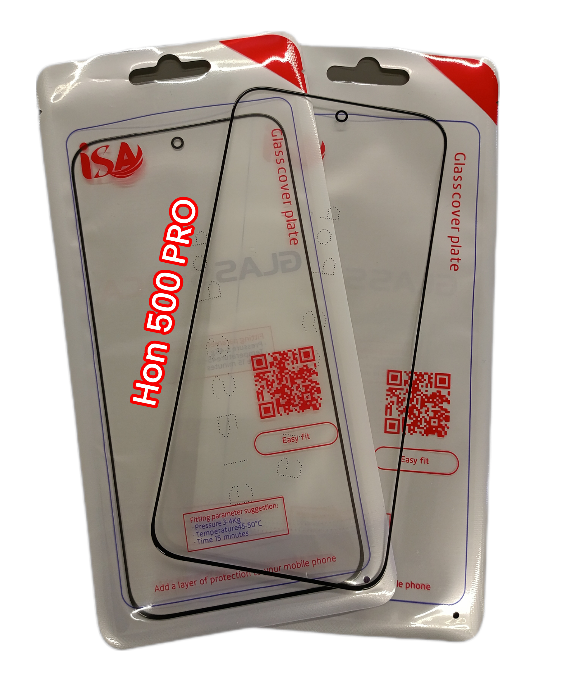 گلس تعمیراتی آنر HONOR 500 PRO اورجینال با OCA