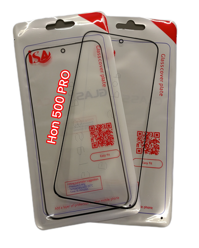 گلس تعمیراتی آنر HONOR 500 PRO اورجینال با OCA
