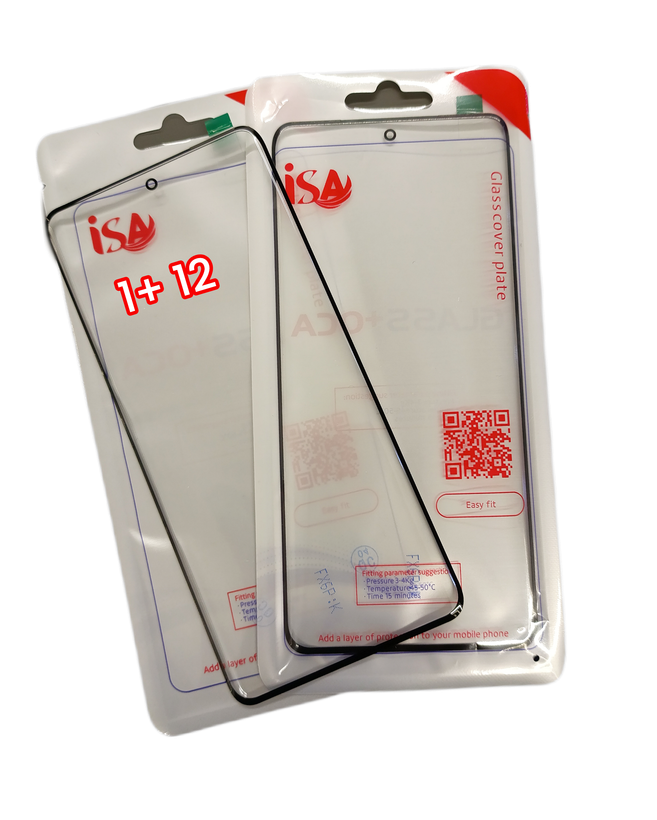 گلس تعمیراتی وان پلاس ONE PLUS 12 اورجینال با OCA