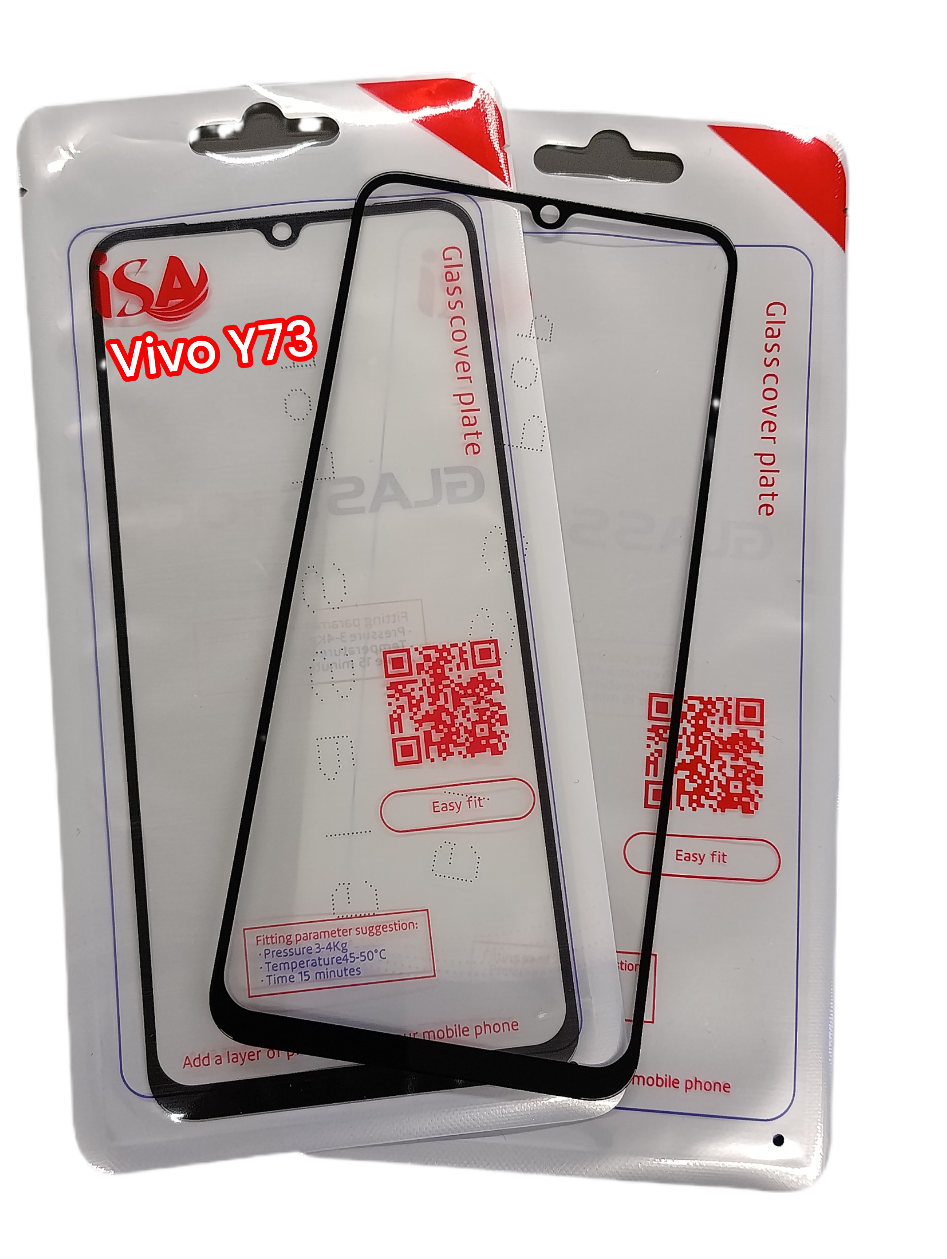 گلس تعمیراتی ویوو VIVO Y73 اورجینال با OCA