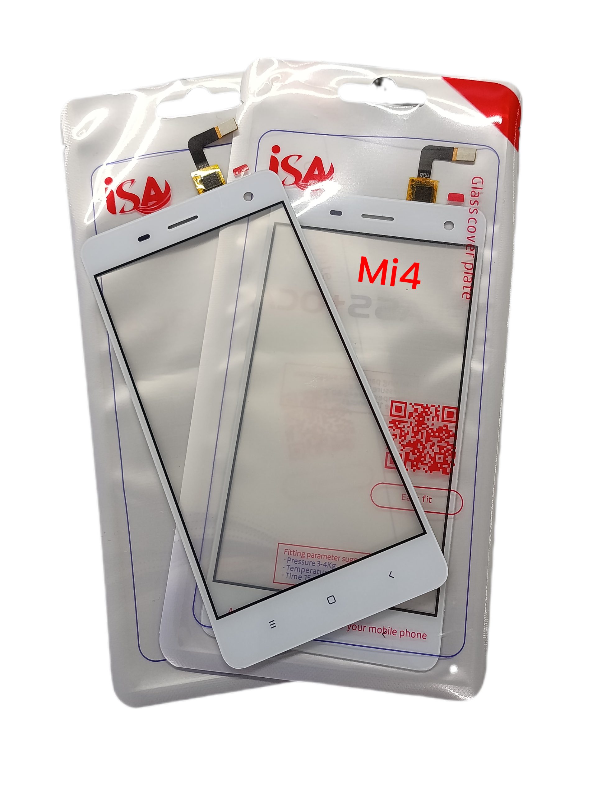 تاچ گلس شیائومی XIAOMI MI 4 اورجینال سفید