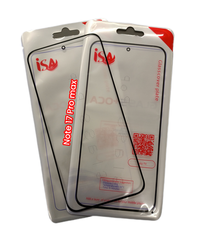 گلس تعمیراتی شیائومی XIAOMI REDMI NOTE 17 PRO MAX اورجینال با OCA