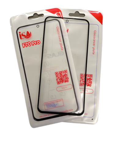 گلس تعمیراتی سامسونگ SAMSUNG GALAXY F70 PRO اورجینال با OCA