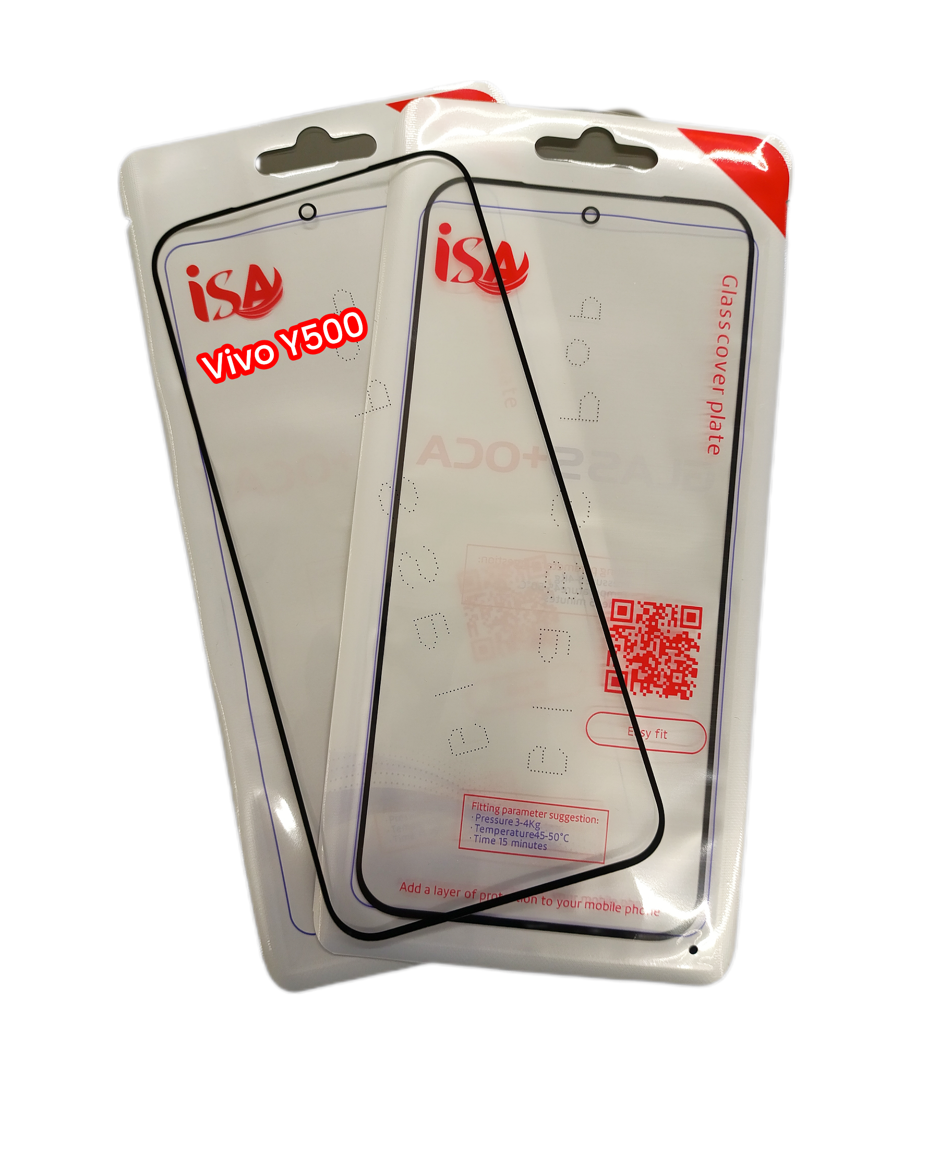 گلس تعمیراتی ویوو VIVO Y500 اورجینال با OCA
