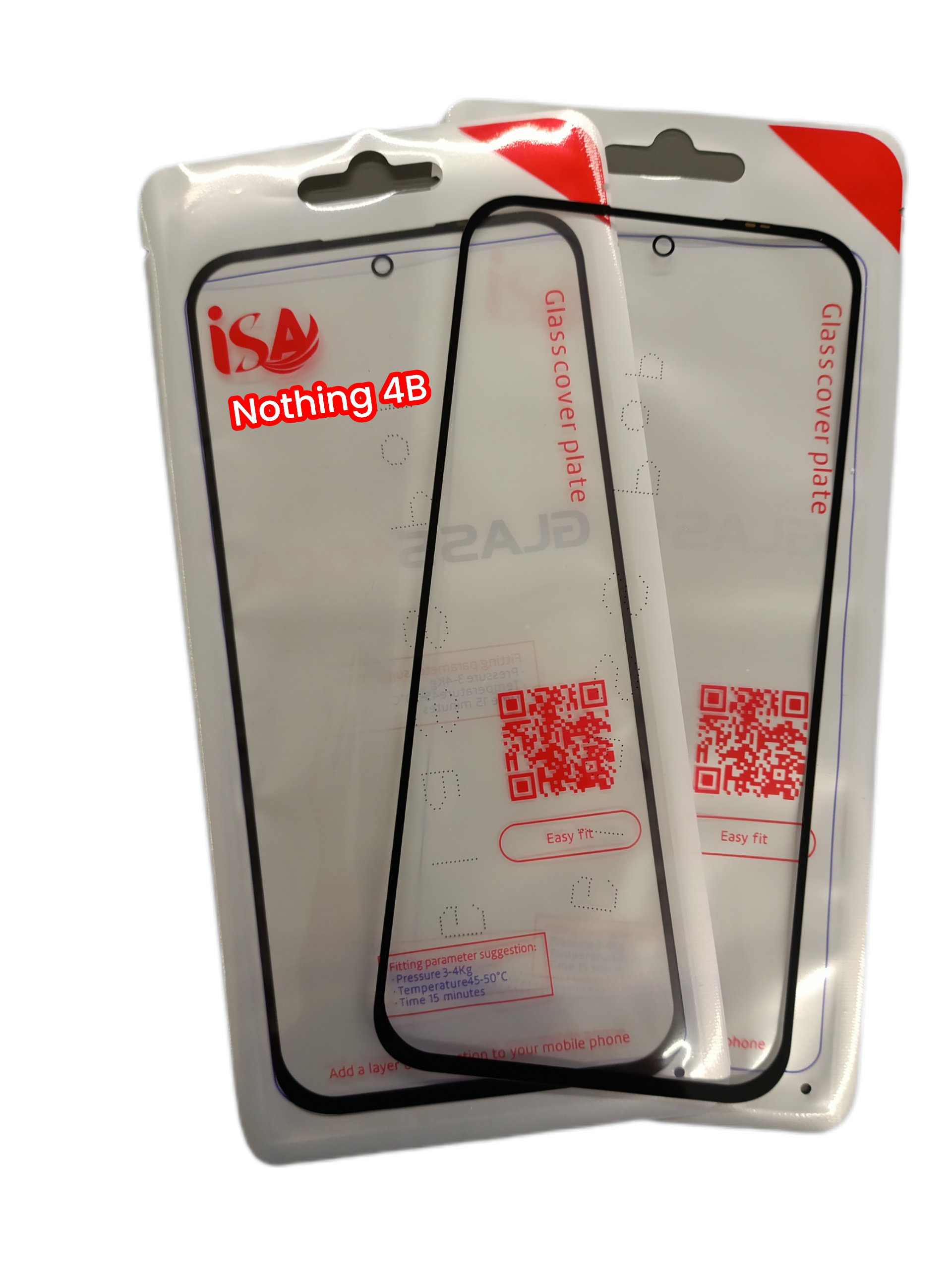 گلس تعمیراتی ناتینگ NOTHING PHONE 4B اورجینال با OCA